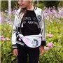 VALICLUD Sac banane à paillettes licorne Pack de taille réversible Sac à bandoulière à bandoulière Sac banane à paillettes poitr