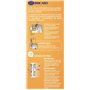 Bricard - 2688 - Serrure pour porte de chambre- d'intérieur- norme NF- sens droit- Blanc