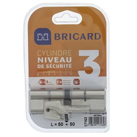 Bricard 17162 Cylindre débrayable Astral 2
