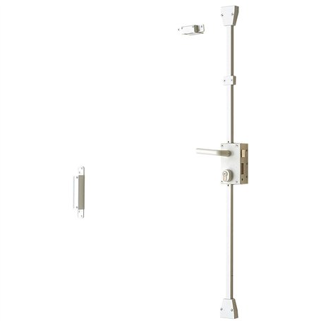 BRICARD 74622 Série 74 Serrure Verticale Multipoints 3 Points
