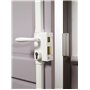 BRICARD 74622 Série 74 Serrure Verticale Multipoints 3 Points, Blanc (Tirant Gauche)