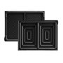 Lagrange 020422 Jeu de Plaque pour Gaufier Aluminium 150 x 100 mm