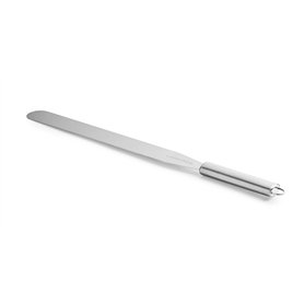 Grande spatule inox à crêpe