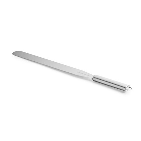 Grande spatule inox à crêpe