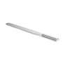Grande spatule inox à crêpe
