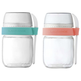 2 POTS COMPARTIMENTES LAGRANGE 440402