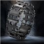 YYCFB Outil multifonction en plein air pour bracelet, tournevis, ouvre-boîte, décapsuleur, clé 29 en 1 en acier inoxydable