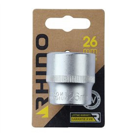 RHINO - Jeux de douilles - Douille hexagonale