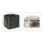 Greengers - Sacs à déchets de jardin, Jardin - Sac à gravats ultra résistant 70L, Sac à bûches renforcé 70L, Sac jardinage 70L -