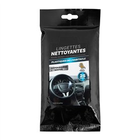 TURBOCAR - Lingettes nettoyantes