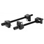 PRECISION STEEL 2 compresseurs de Ressort d'amortisseur
