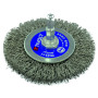 Brosse circulaire Technic Inox Ø 70 - HEXA 6