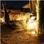 Oxeo Spots encastrables X6 - Extérieur - Couvercle INOX - pour Ampoule LED GU10 - Etanche IP67 - Spot terrasse - Éclairage Jardi