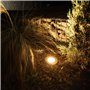 Oxeo Spots encastrables X6 - Extérieur - Couvercle INOX - pour Ampoule LED GU10 - Etanche IP67 - Spot terrasse - Éclairage Jardi