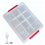 en plastique transparent
