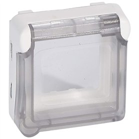 Legrand 070725 Adaptateur Étanche Opaque Plexo Composable pour Fonction Mosaic