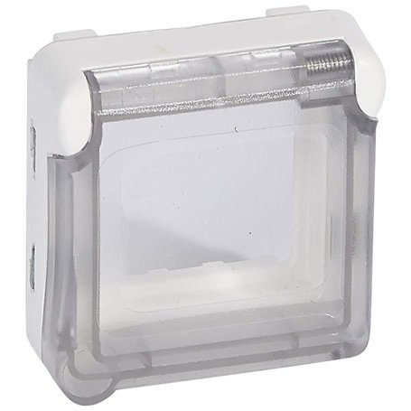 Legrand 070725 Adaptateur Étanche Opaque Plexo Composable pour Fonction Mosaic