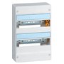 Tableau LEGRAND DRIVIA 2 rangées 13 modules IP30 IK05 - Blanc RAL9003