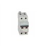 407789 Disjoncteur Bipolaire 50a - 2p Courbe C - 6/10ka - à Vis - Legrand Dx3