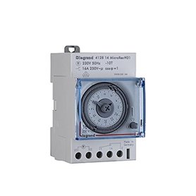 Legrand Micro Rex W31 semaines Programmateur journalier Analogique