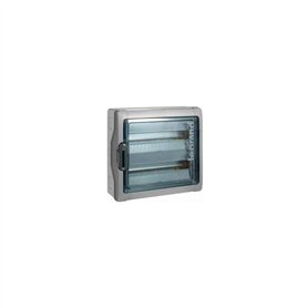 601986 Legrand Coffret Plexo3 étanche Ip65-2 Rangées 18 Modules - Embouts à Perforation Directe Non Montés