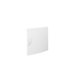 hager gamma coffret 1x13 modules porte blanche