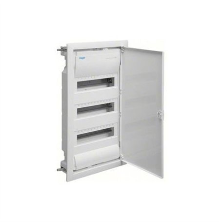 Hager HAGVU36AT Distributeur encastré 3 rangées 36TE IP30