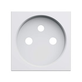 enjoliveur - prise de courant - 2p+t - pure - hager gallery wxd100b