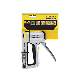 STANLEY FATMAX Agrafeuse-Cloueuse Aluminium Travaux Intensifs