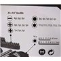 Stanley Lot de 80 Douilles STHT0-73930