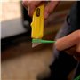 STANLEY STMT0-74864 Composition d'outils - mètre - tournevis - cliquet 1/4 - cutter - douilles - clés males - tournevis porte-em