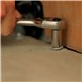 STANLEY STMT0-74864 Composition d'outils - mètre - tournevis - cliquet 1/4 - cutter - douilles - clés males - tournevis porte-em