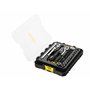 Stanley - COFFRET DE DOUILLES STAKBOX M - ¼’’ - JEU DE 48 PCS - FATMAX - FMMT98101-0 Multicolore