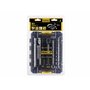 Stanley - COFFRET DE DOUILLES STAKBOX M - ¼’’ - JEU DE 48 PCS - FATMAX - FMMT98101-0 Multicolore