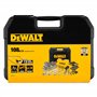DeWALT DWMT73801-1 Ensemble d'outils de mécanicien 108 pièces métriques impériales 1/4" 3/8"