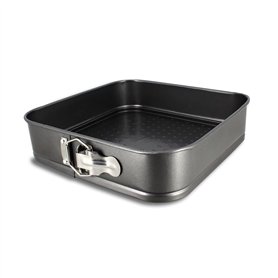 MENASTYL - Moule à charnière carré Amandine 26X26CM - 6020704