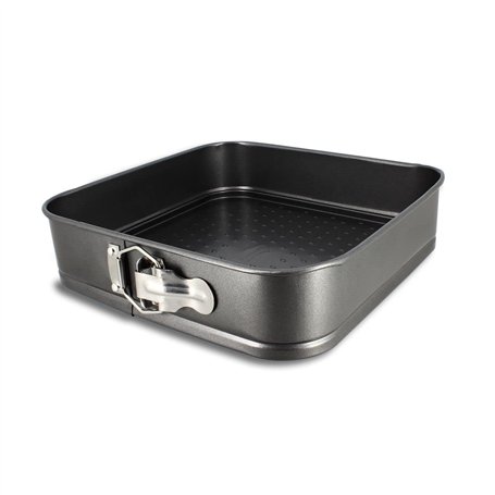 MENASTYL - Moule à charnière carré Amandine 26X26CM - 6020704