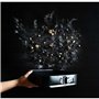 Idéal gâteaux carrés démoulage facile avec fond amovible - moule