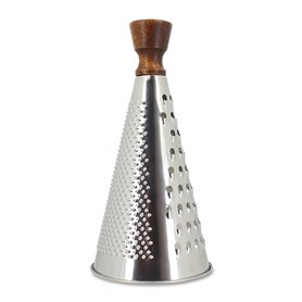 MENASTYL - Râpe à fromage ronde h24cm en acier inoxydable - 5041106
