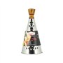 MENASTYL - Râpe à fromage ronde h24cm en acier inoxydable - 5041106