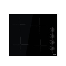 Table Vitrocéramique - FAGOR - FAVM3540 - 4 plaques de cuisson - Noir - 56 cm x 49 cm