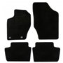 DBS - Tapis de Voiture - sur Mesure pour C4 (2004 à 2011) - avec Clips de Fixation - Tapis de Sol antidérapant pour Automobile -