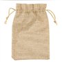 Sac Tissus Cordon 9.5x14.5cm Pochon Dragées
