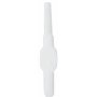 AGRAFES | 20 Agrafes Escargot Plastique | Blanc
