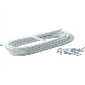 Tringle Ressort Fil Acier Ateliers 28 - Longueur 5 m - Vendu par 1