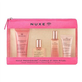 Coffret cadeau Prodigous Floral Scented Shower Gelée 30 ml + Huile Prodigieuse Florale 30 ml + Parfum Prodigious Floral 15 ml +