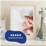AVERY - 25 feuilles de papier photo 270g/m² brillant. Format A4. Impression jet d'encre.