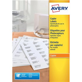AVERY - Boite de 400 étiquettes autocollantes multi-usages