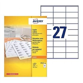 AVERY - Boite de 2700 étiquettes autocollantes multi-usages