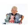 Gipsy Toys - Dragon Trendy en Peluche - 16 cm – Bleu